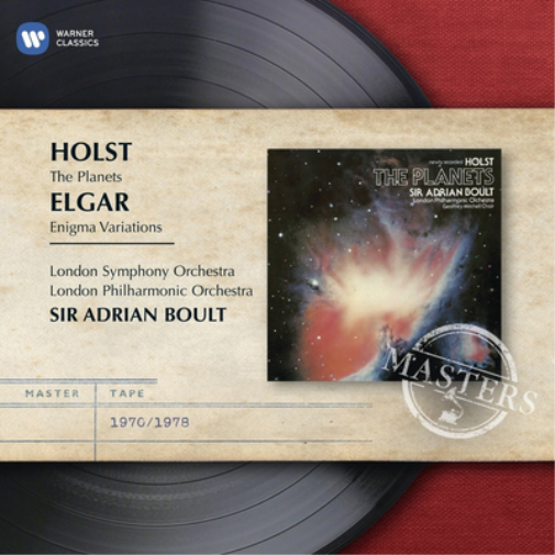 Gustav Holst Holst: The Planets/Elgar: Enigma Variations (CD) Album