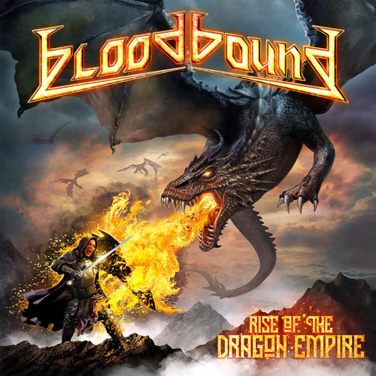 Bloodbound Rise of the Dragon Empire (Vinyl LP) 12" Album Coloured Vinyl