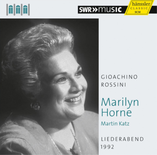 Marilyn Horne Marilyn Horne: Liederabend 1992 (CD) Album