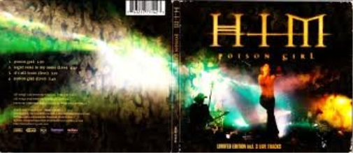 HIM-POISON GIRL -CDS- (CD)