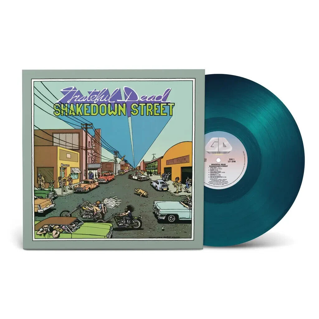 THE GRATEFUL DEAD - Shakedown Street (2024) LP blue sea vinyl preorder