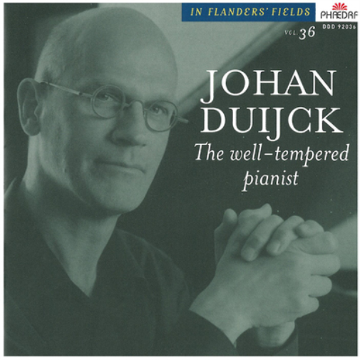 Johan Duijck Johan Duijck: The Well-tempered Pianist (CD) Album