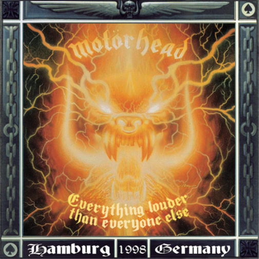 Motörhead Everything Louder Than Everyone Else: Hamburg, Germany, 199 (Vinyl LP)