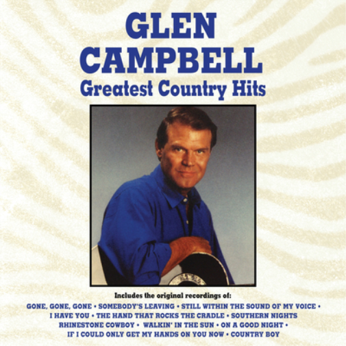 Glen Campbell Greatest Country Hits (Vinyl LP) 12" Album