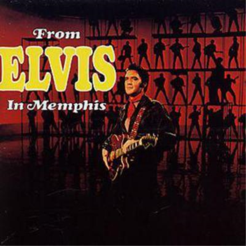 Elvis Presley From Elvis in Memphis (CD) Album