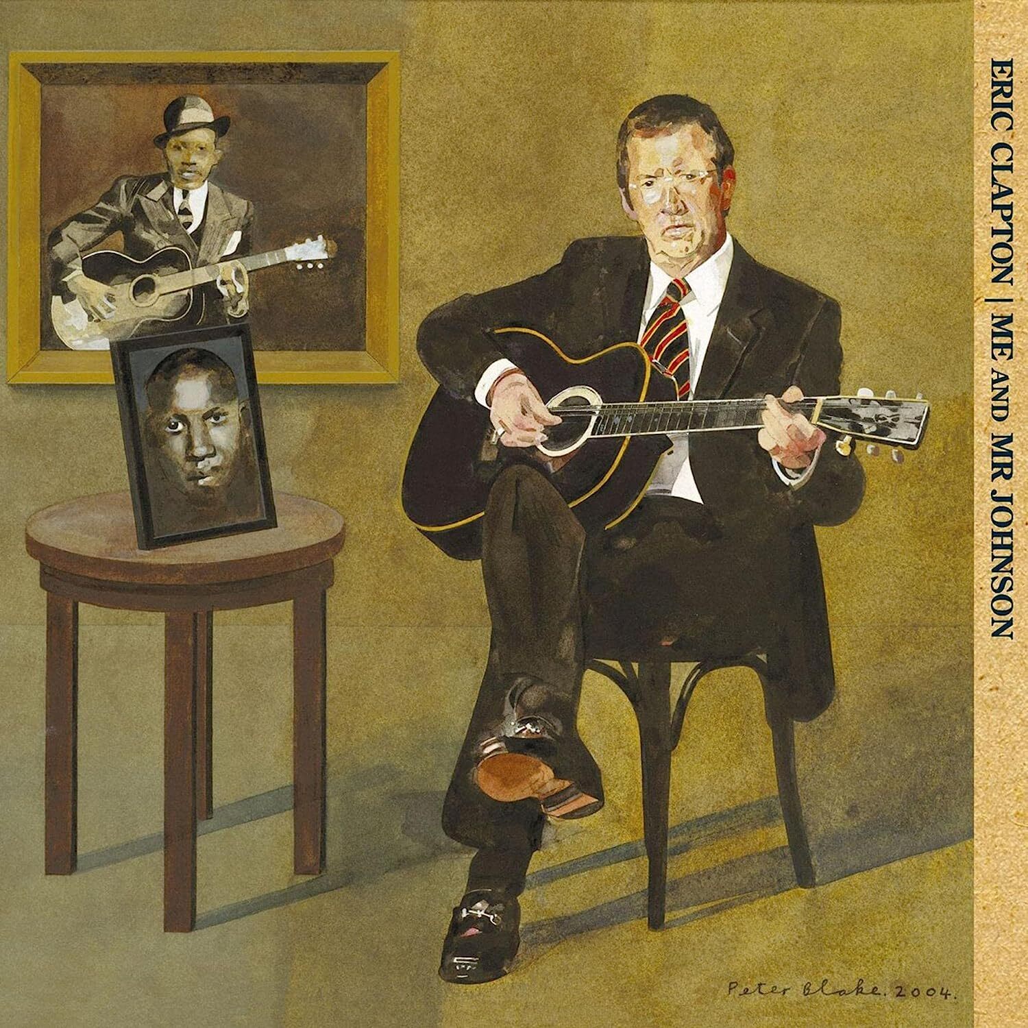 Eric Clapton Me and Mr Johnson (CD) Album