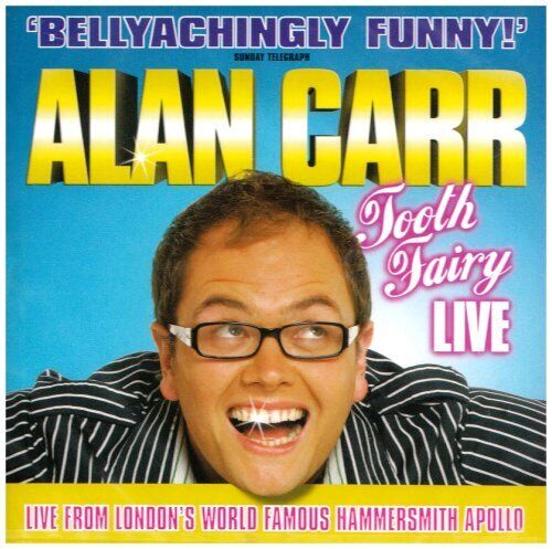 Audio Cd Alan Carr - Tooth Fairy - Live