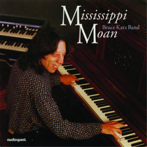 Bruce Katz Band Mississippi Moan (CD) Album