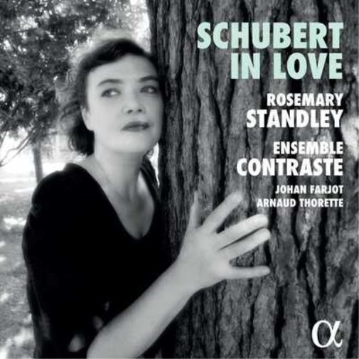 Rosemary Standley Rosemary Standley: Schubert in Love (CD) Album Digipak