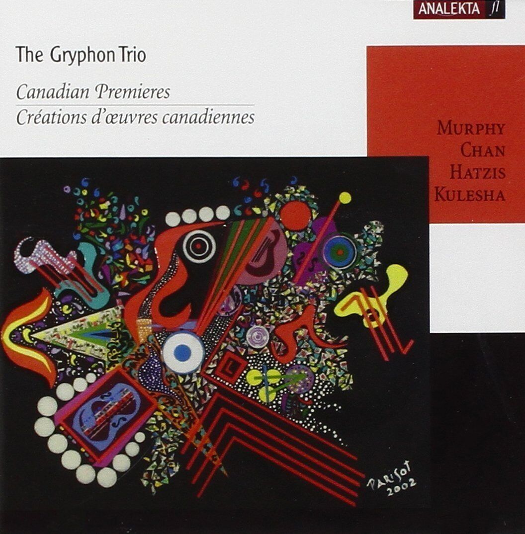 GRYPHON TRIO Gryphon Trio's Canadian Premieres (CD)