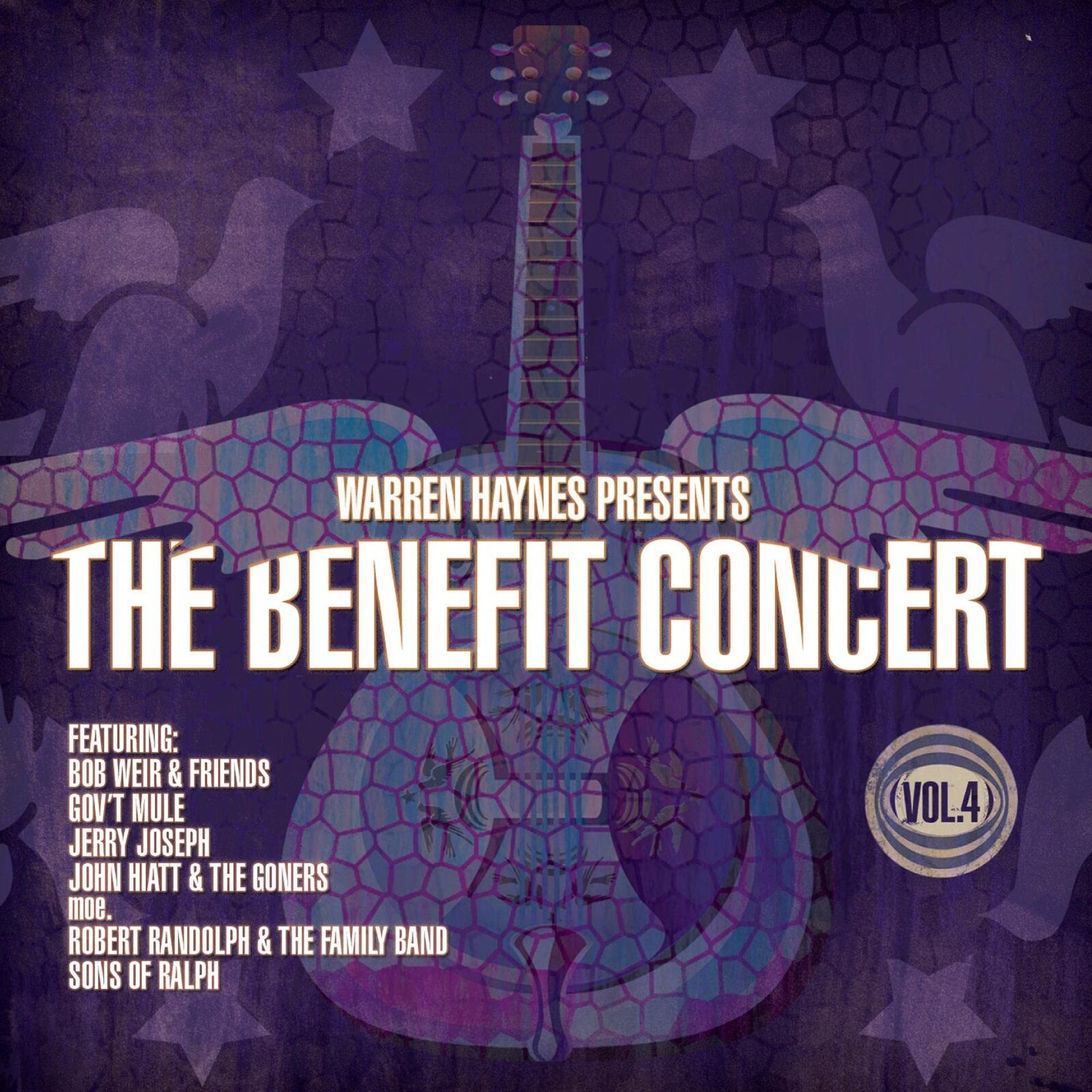 Warren Haynes Warren Haynes Presents: The Benefit Concert Volume 4 (CD)