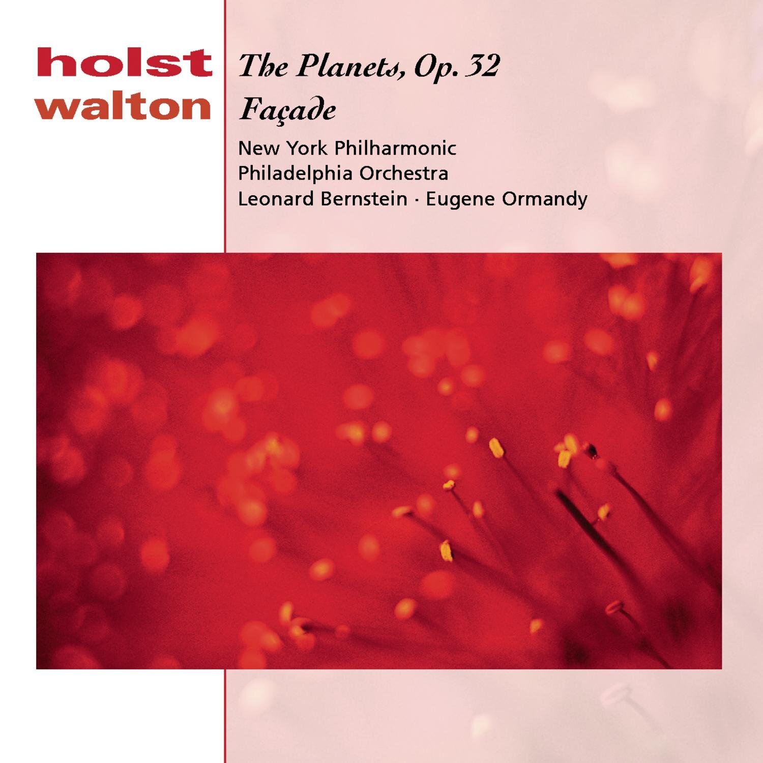 Gustav Holst Holst: The Planets/Walton: Facade (CD)