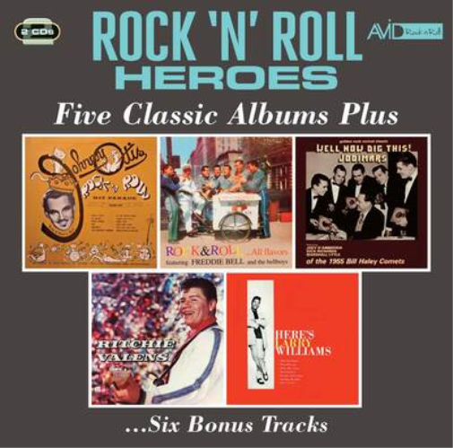 Various Artists Rock 'N' Roll Heroes: Five Classic Albums Plus (CD) Album