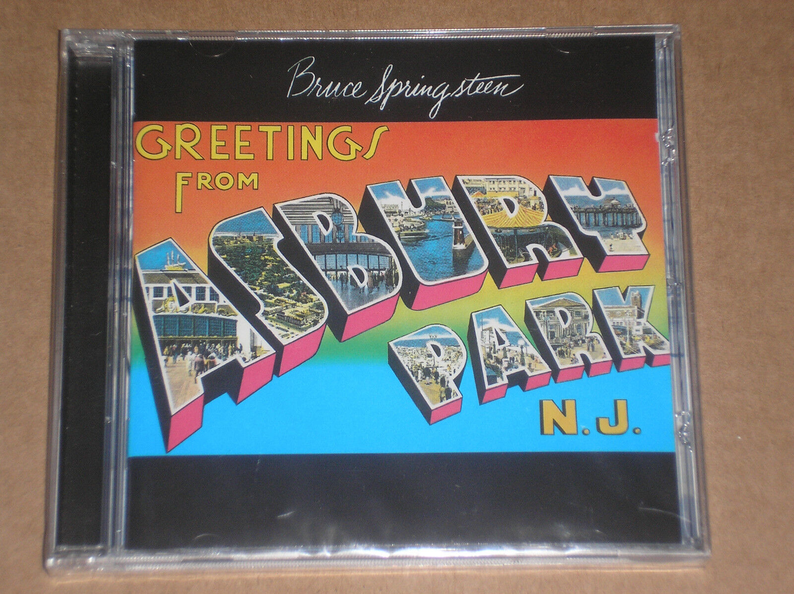 BRUCE SPRINGSTEEN - GREETINGS FROM ASHBURY PARK, N.J. - CD SIGILLATO (SEALED)