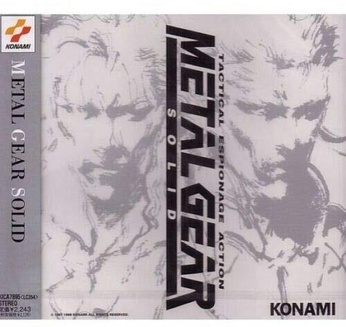 Game Music - Original Soundtrack Metal Gear Solid / Soundtrack. (CD)