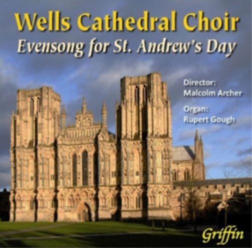 Wells Cathedral Choir Wells Cathedral Choir: Evensong for St. Andrew's Day (CD)