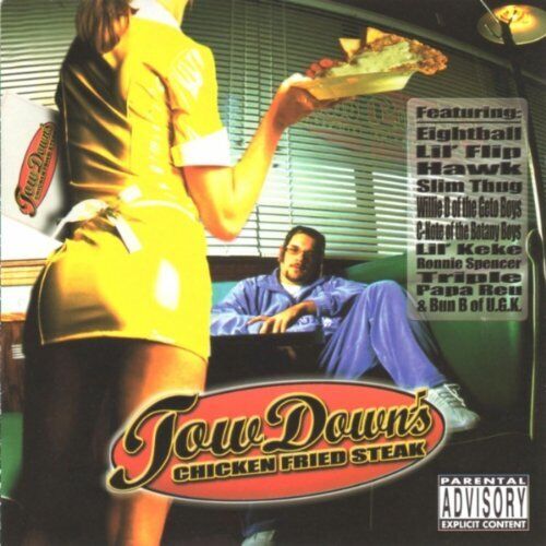 Tow Down Chicken Fried Steak (CD)