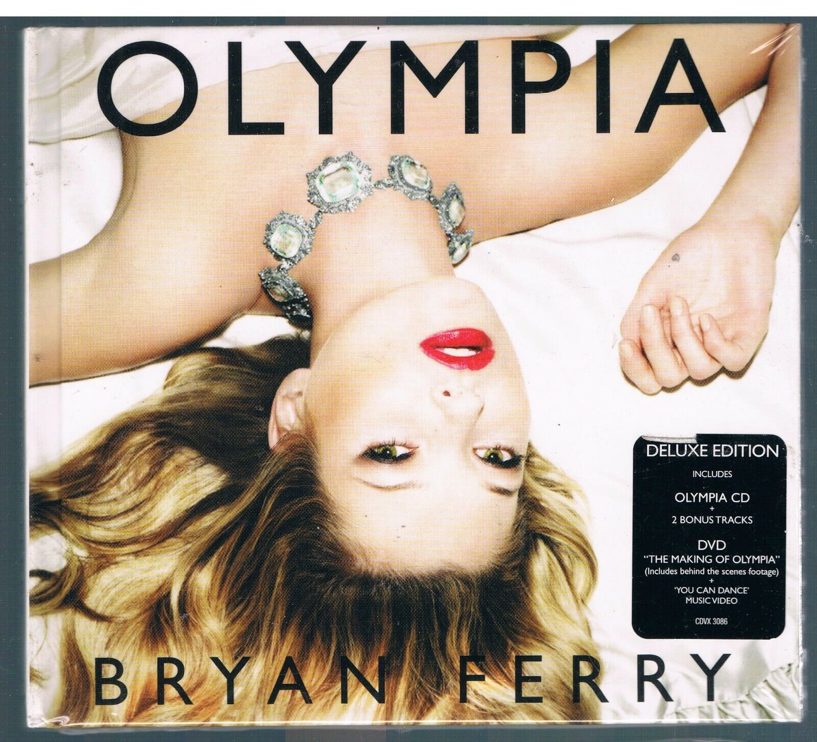 BRYAN FERRY OLYMPIA CD + DVD DIGIBOOK DELUXE EDITION F.C SIGILLATO!!!