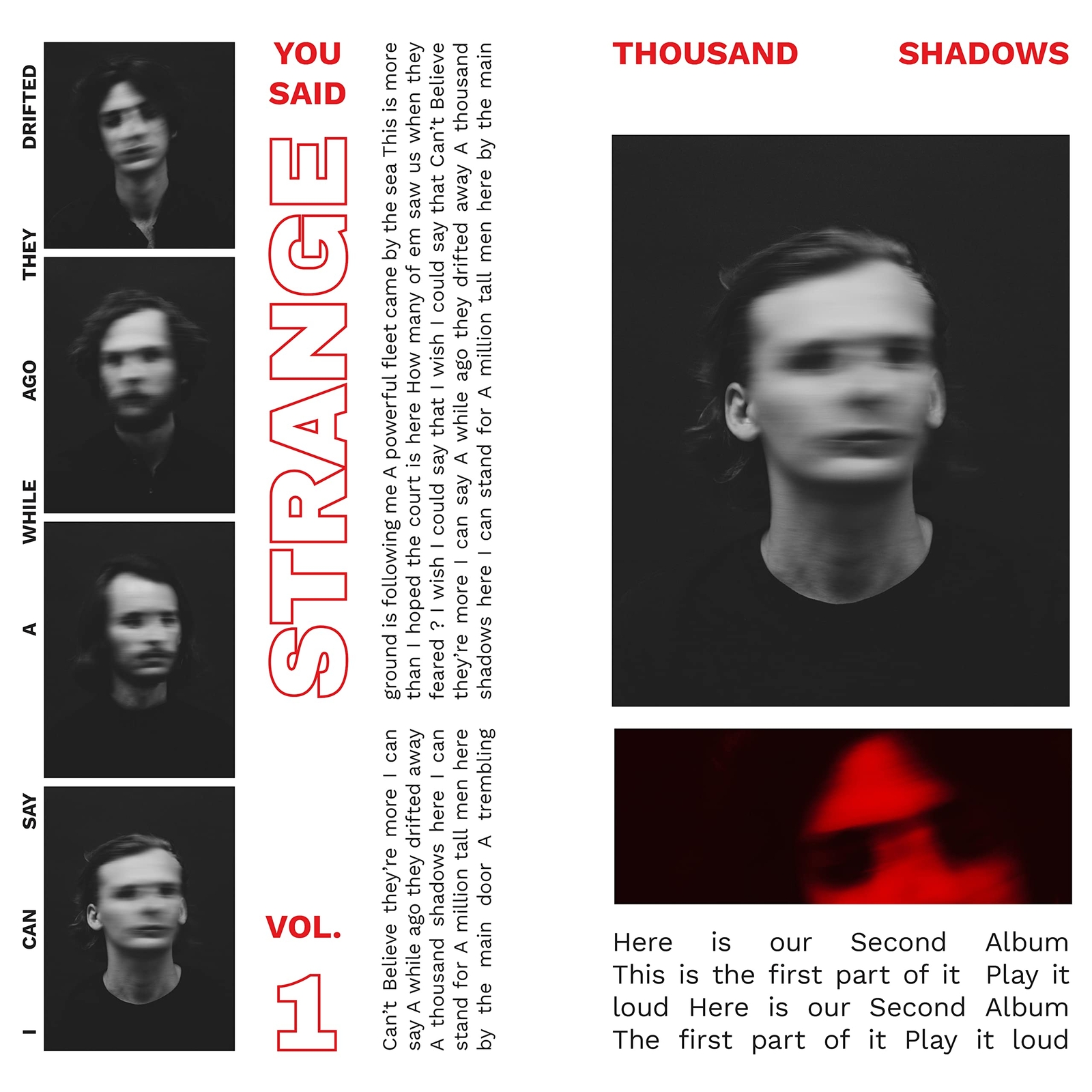 You Said Strange Thousand Shadows Vol.2 (Vinyl LP)