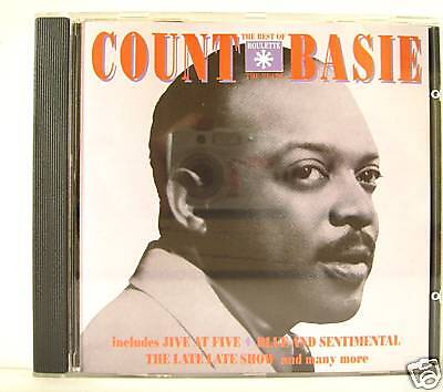 COUNT BASIE THE BEST OF THE ROULETTE YEARS  CD