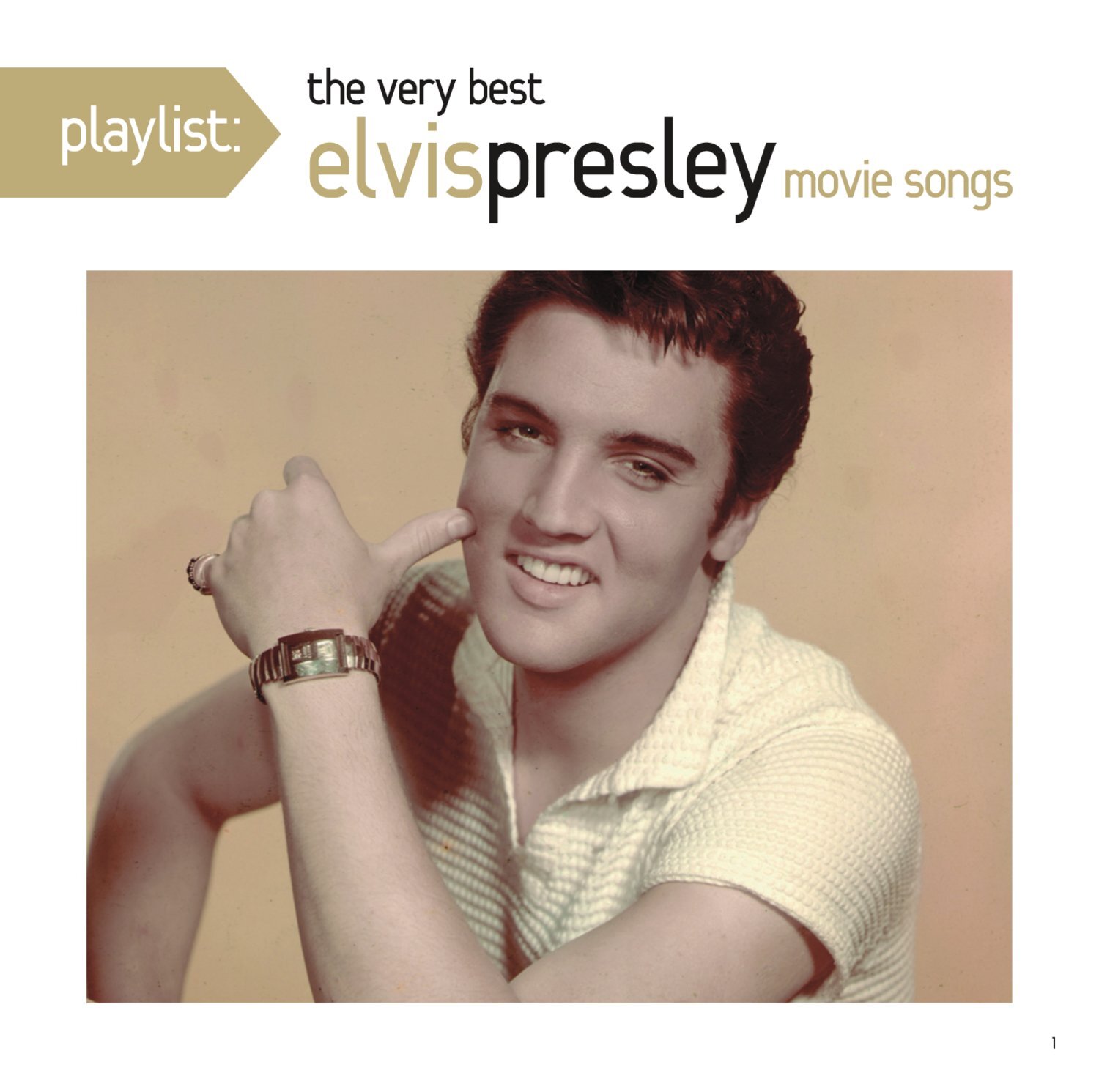 Elvis Presley Playlist: The Very Best Movie Music Of Elvis Presley (CD)