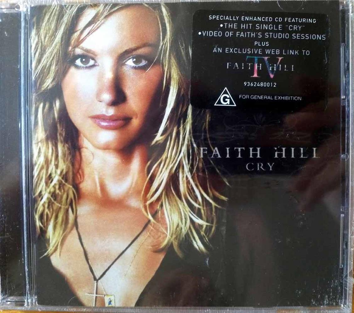 Cry - Faith Hill (Audio CD)
