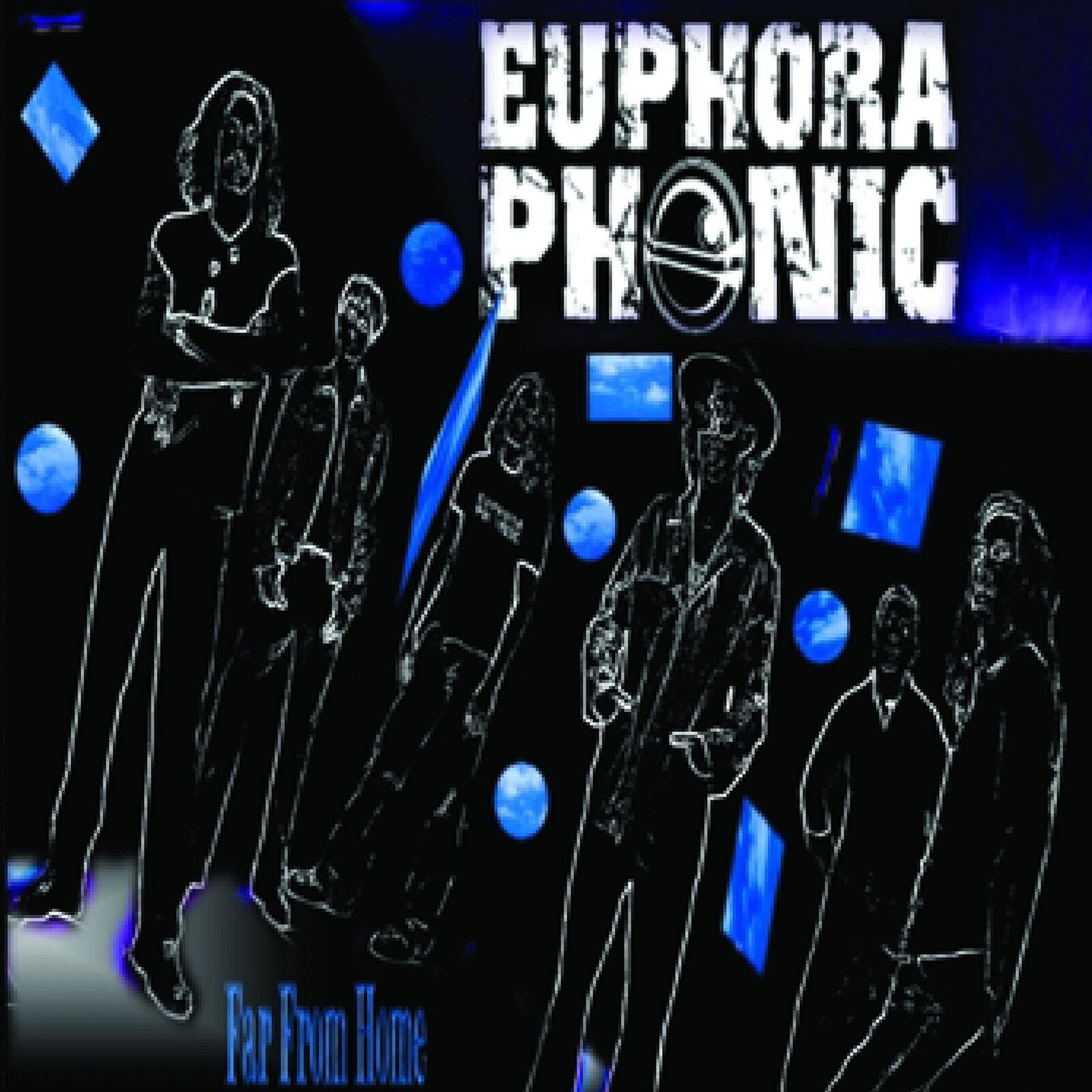 Euphoraphonic FAR FROM HOME (CD)