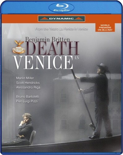 Music Blu-Ray Benjamin Britten - Death In Venice