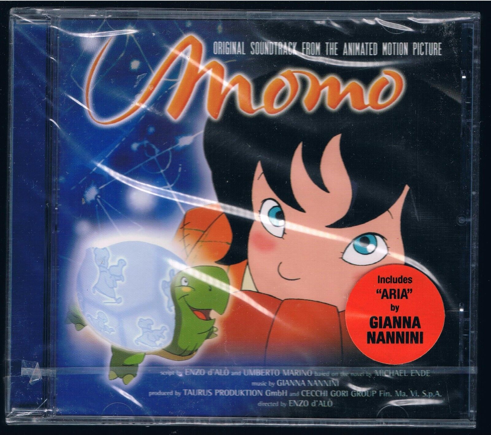 GIANNA NANNINI MOMO OST CD F. C. SIGILLATO!!!