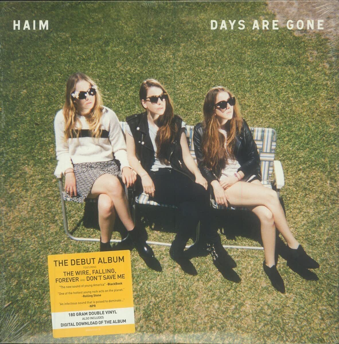 HAIM HAIM - DAYS ARE GONE : 180-GRAM (2LP) (Vinyl LP)