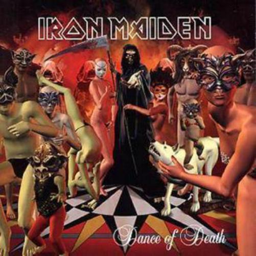 Iron Maiden Dance of Death (CD) Album