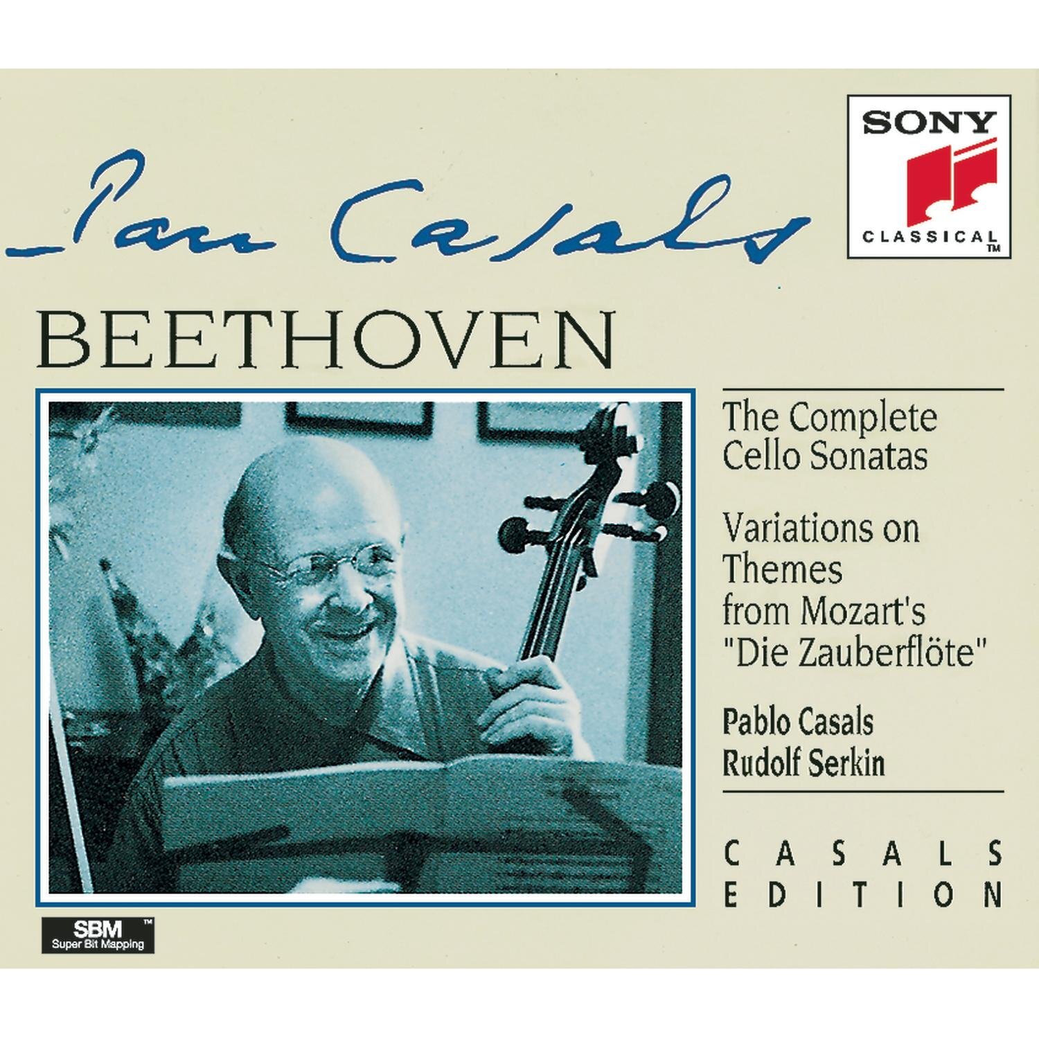 Ludwig van Beet Beethoven: Complete Cello Sonatas / Variations on Themes fr (CD)