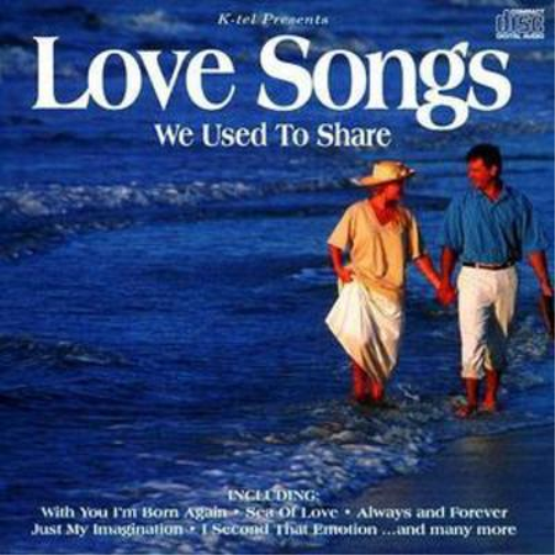 Various Artists Love Songs We Used to Share (CD) Album