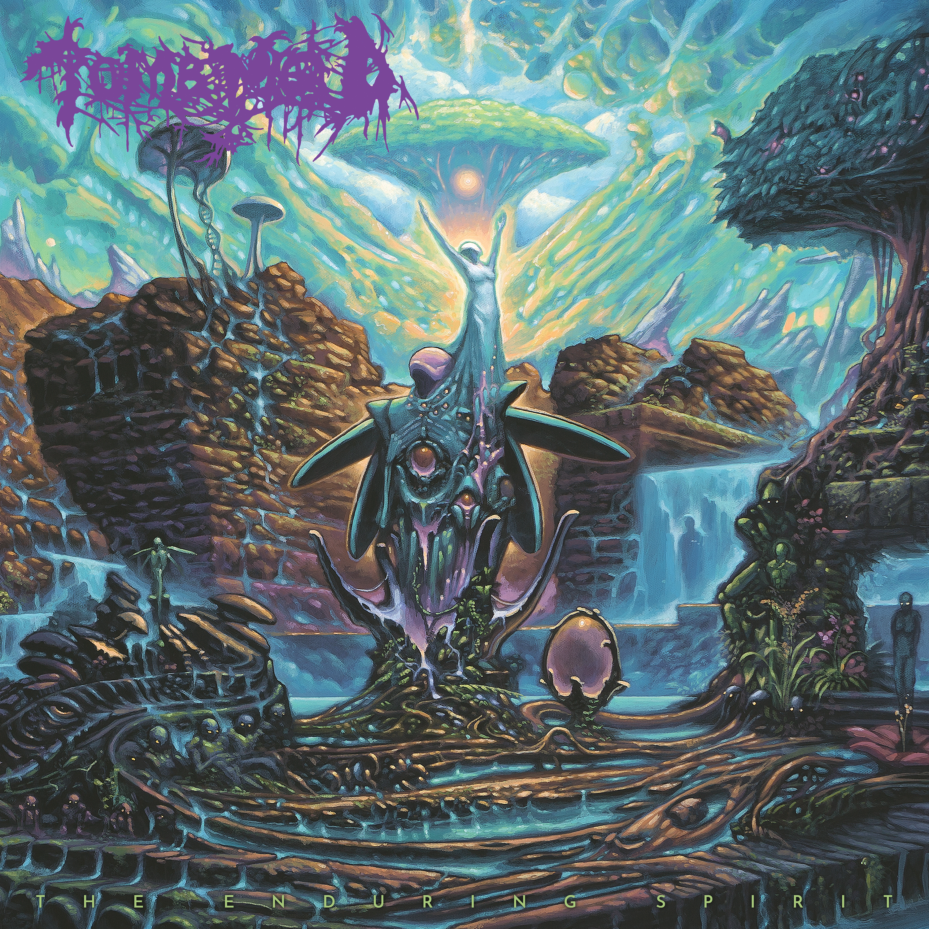 Tomb Mold The Enduring Spirit (Vinyl LP) 12" Album Coloured Vinyl