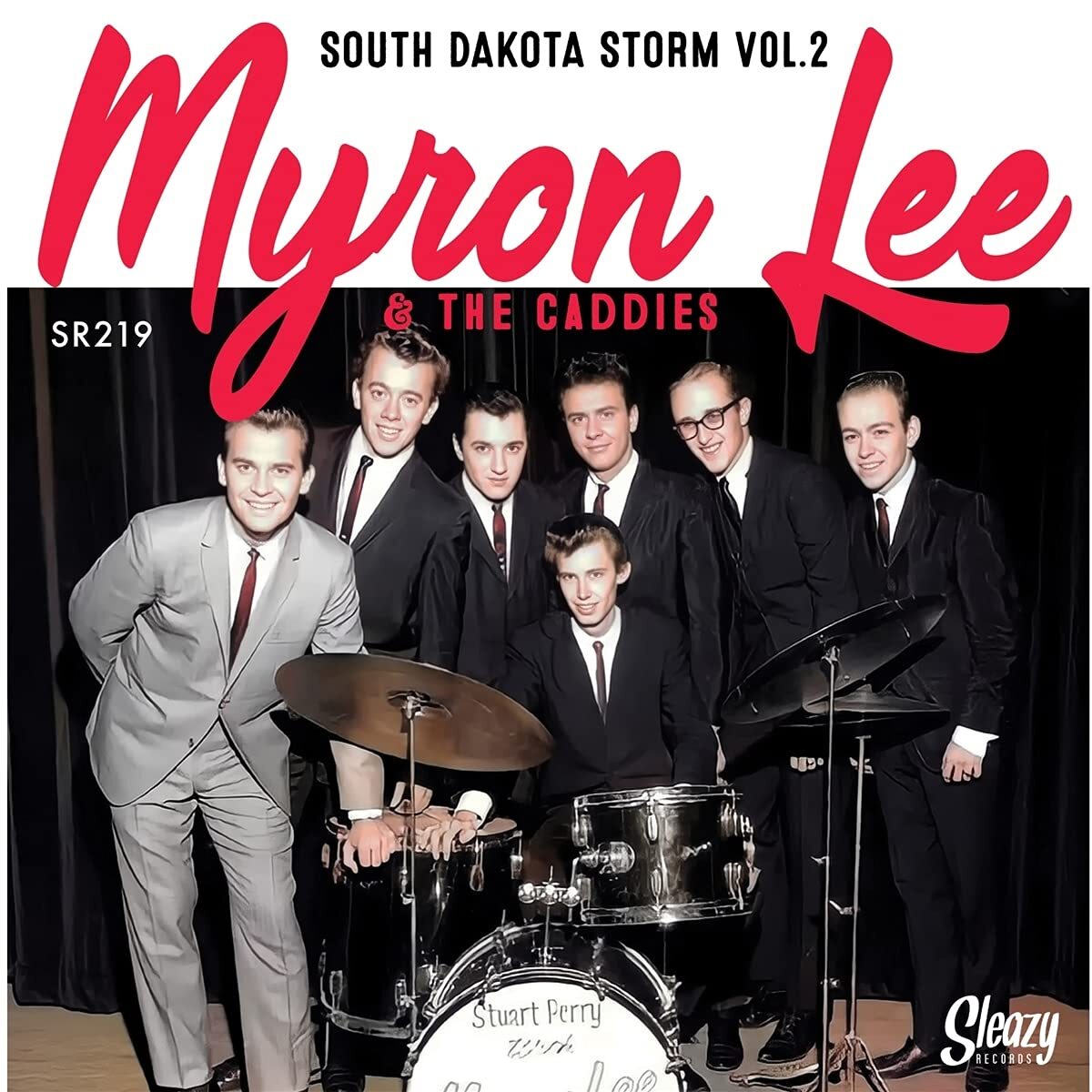 Lee, Myron -& The Caddies- South Dakota Storm, Vol. 2 (Vinyl LP)