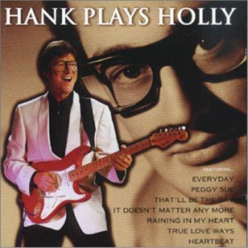 Hank Marvin Hank Plays Holly (CD)