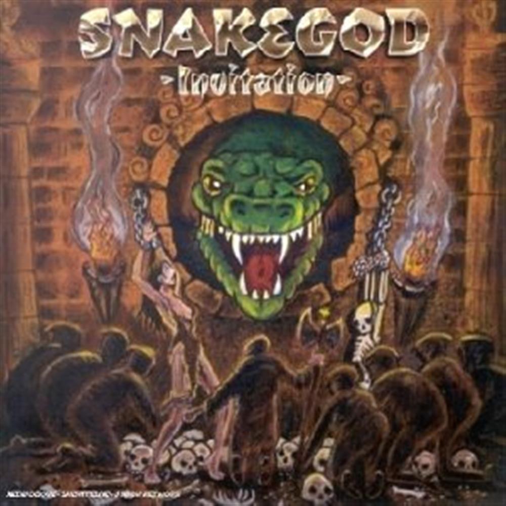 Invitation - Snakegod (Audio CD)