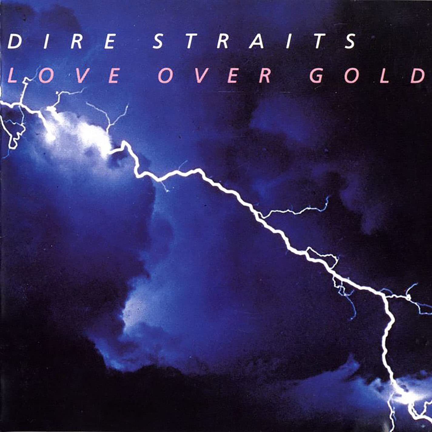 Dire Straits Love Over Gold (CD)