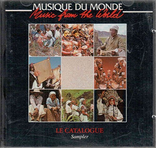 Le Catalogue Musique Du Monde: Sampler (CD)