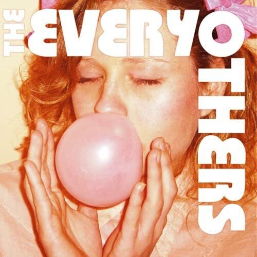 The Everyothers Pink Sticky Lies EP  (CD)