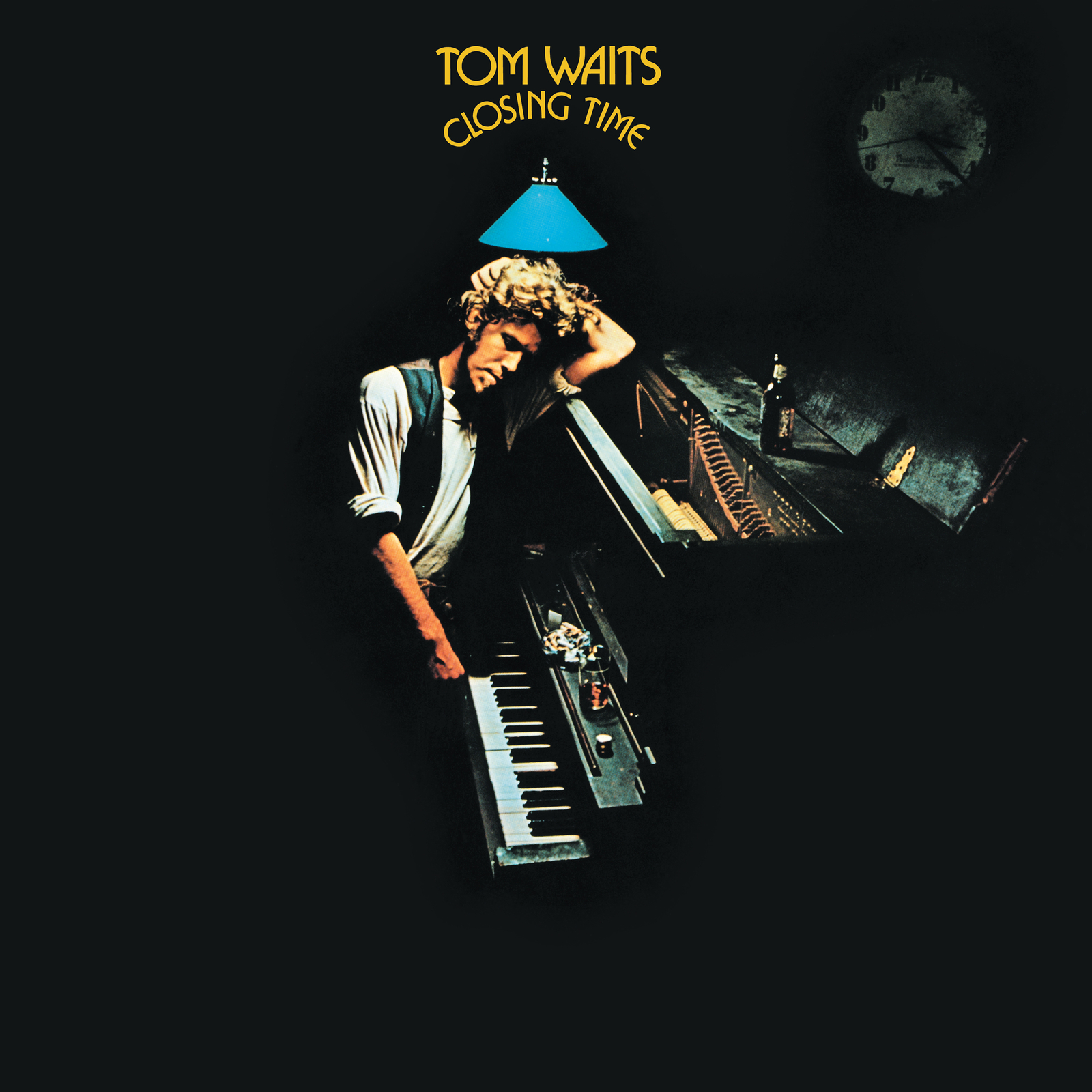 Tom Waits Closing Time (Vinyl LP) 50th Anniversary  12" Album (Clear vinyl)
