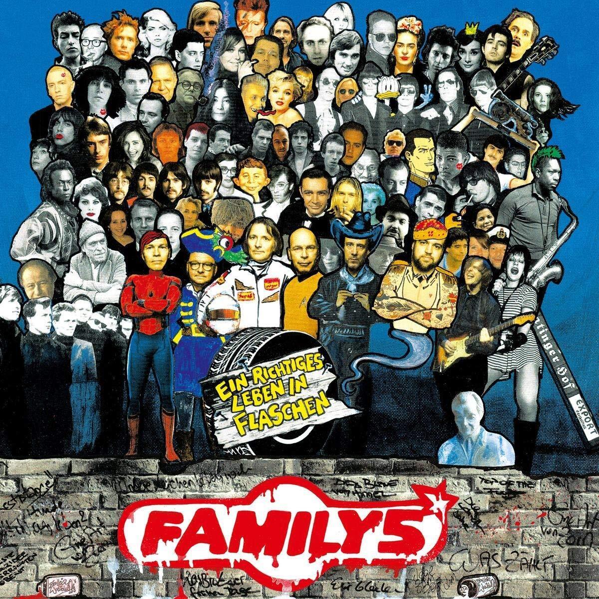 Family 5 Ein Richtiges Leben in Flaschen (Vinyl LP)