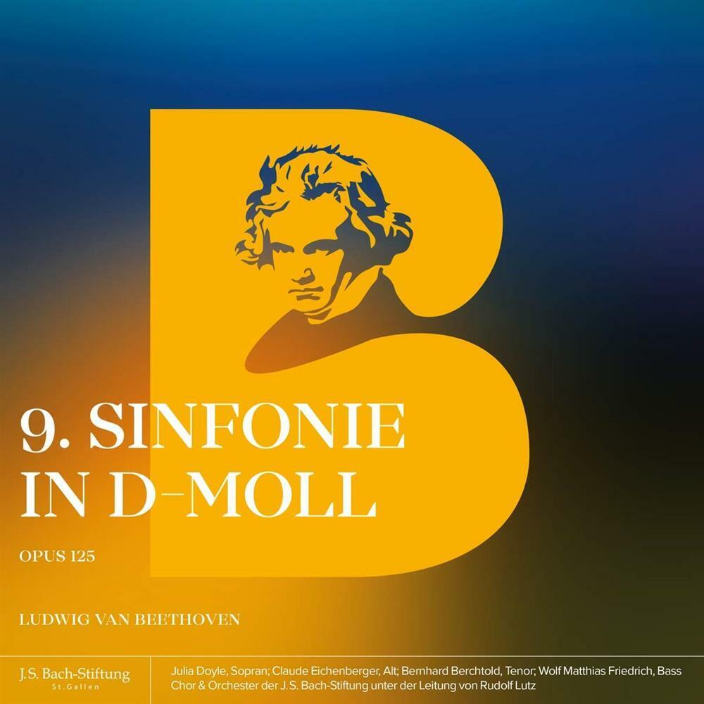 9. Sinfonie D-Moll, Opus 125 - Ludwig Van Beethoven (Audio Cd)