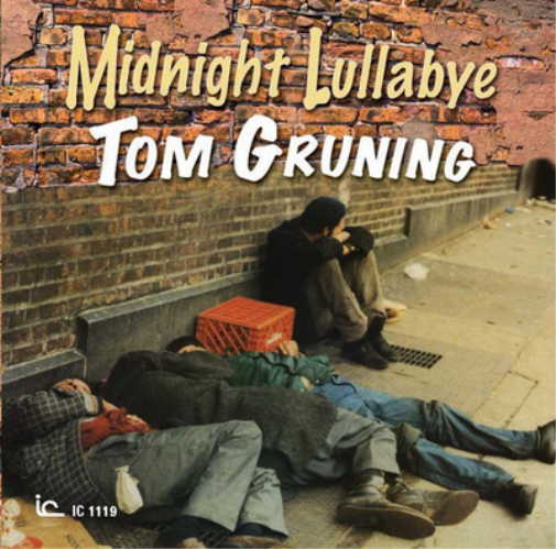 Tom Gruning Midnight Lullabye (CD) Album