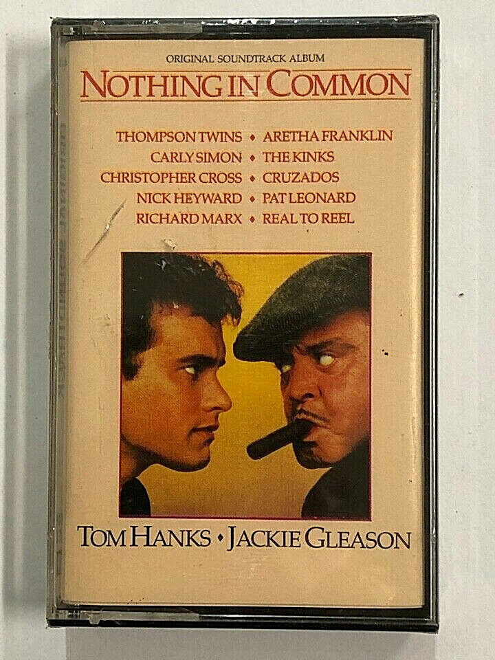 NOTHING IN COMMON - COLONNA SONORA - MC MUSICASSETTA  NUOVA E SIGILLATA