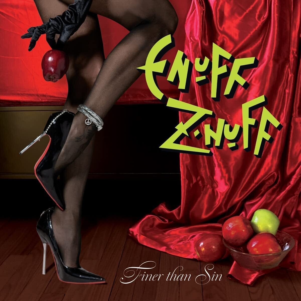 Enuff Z'Nuff Finer Than Sin (CD) Album
