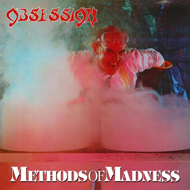 Obsession Methods of Madness (Vinyl LP) 12" Album Coloured Vinyl