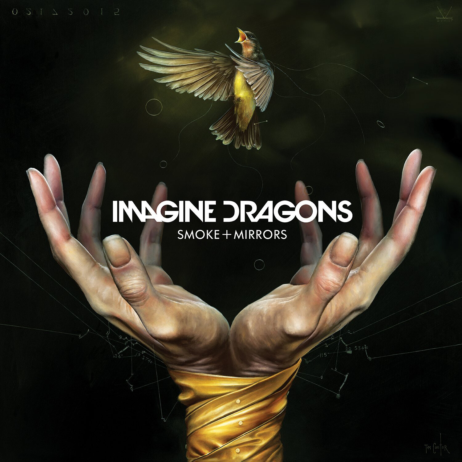 Imagine Dragons Smoke + Mirrors (Vinyl LP) 12" Album
