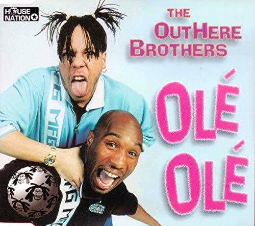 The Outhere Brothers Ole' Ole' (CD)