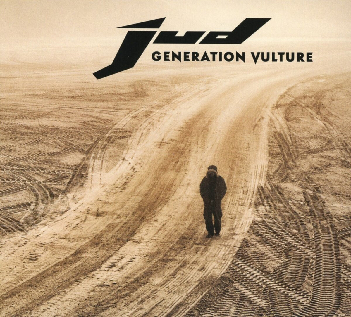 Jud Generation Vulture (CD) Album